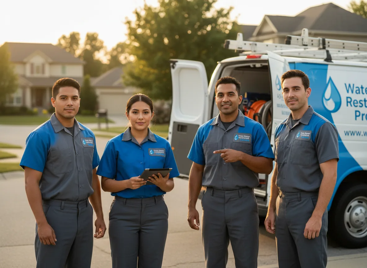 Flood Restoration company in Bangs, TX